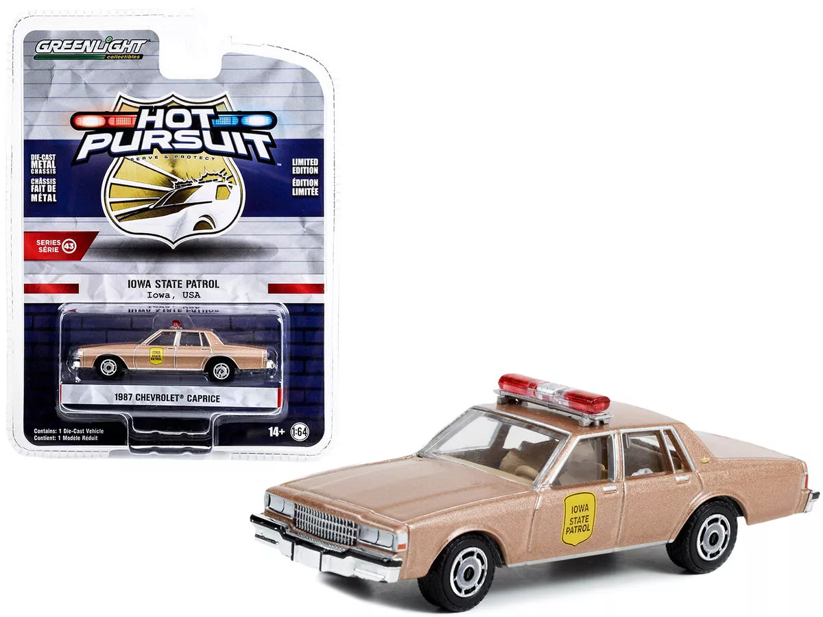 1987 Chevy Caprice - Iowa State Patrol