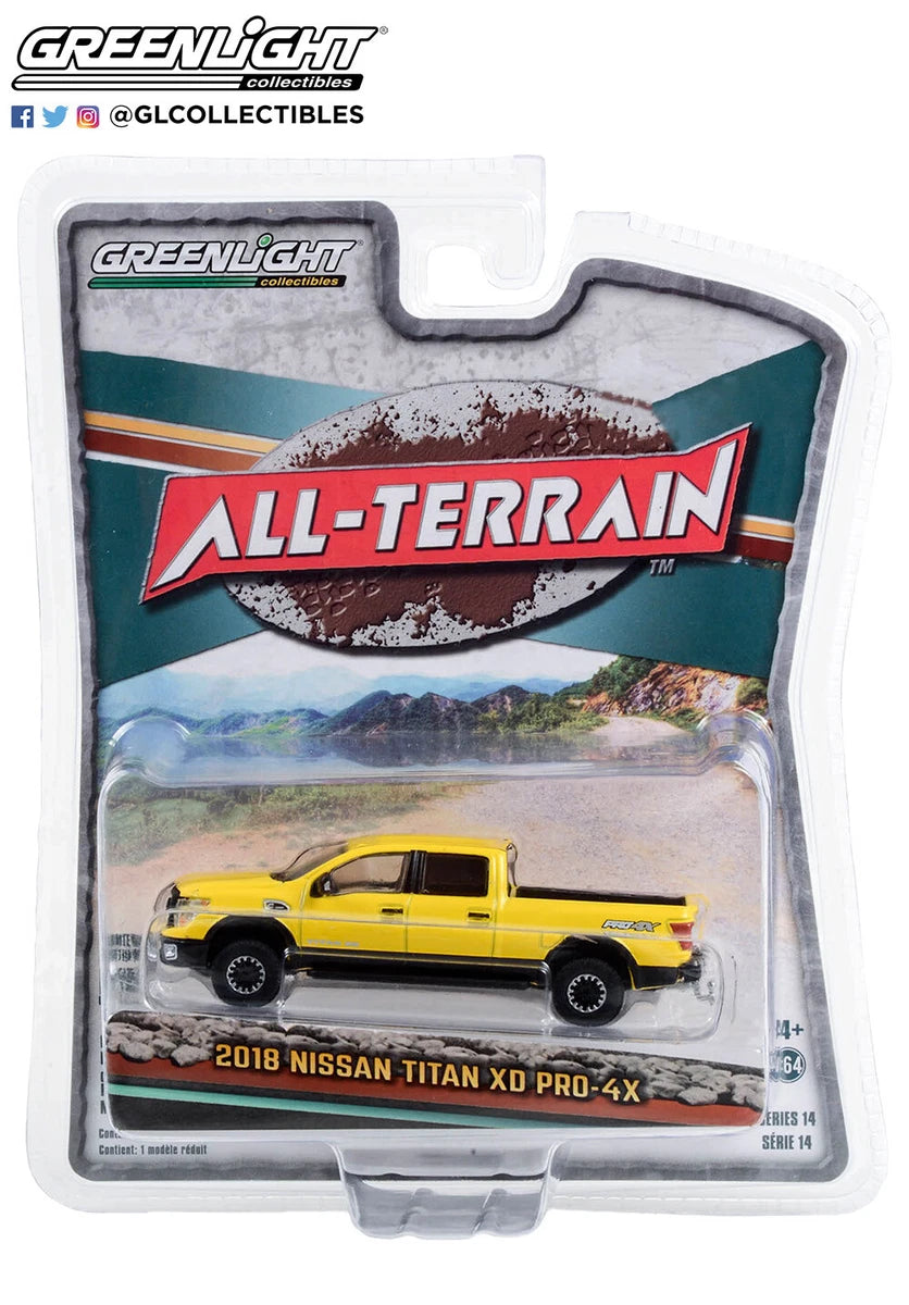 2018 Nissan Titan XD Pro-4X