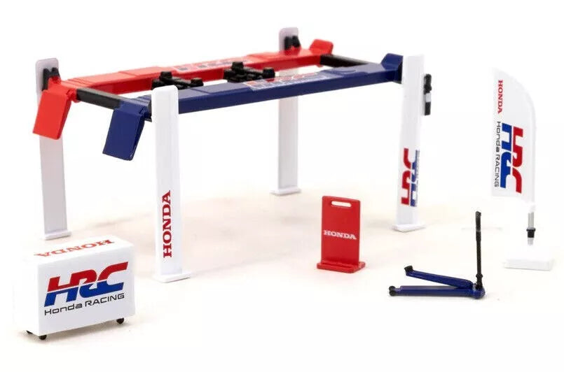 1:64 Garage Tools Set Honda Racing