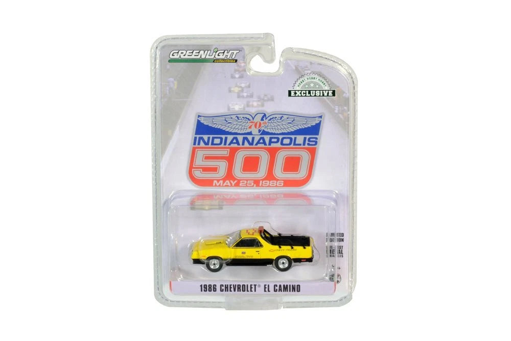 1986 Chevrolet El Camino SS 70th Annual Indianapolis 500 Mile Race Official Truck
