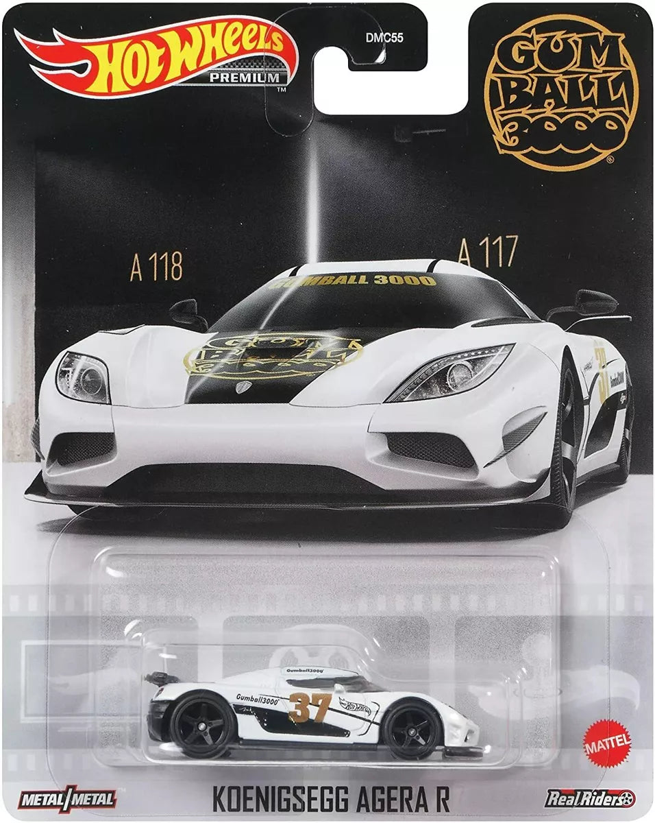 Hot Wheels Premium 2021, Retro Entertainment B, KOENIGSEGG AGERAR (FORZA HORIZON 4), (GRL68)