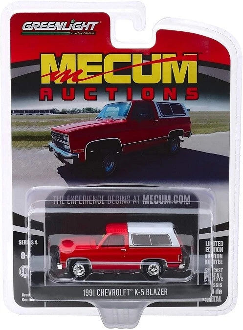 1991 Chevrolet K-5 Blazer Mecum Auctions