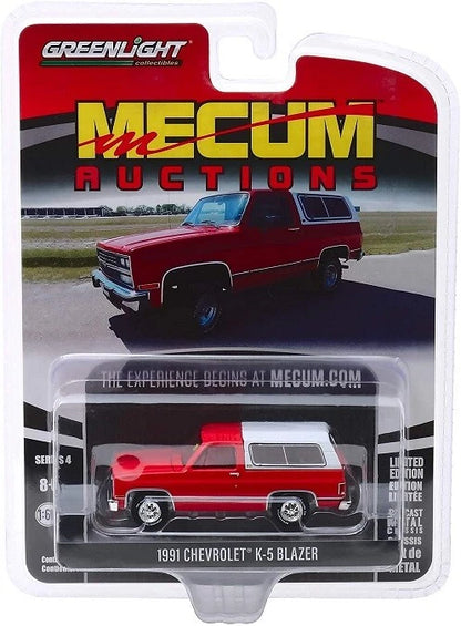 1991 Chevrolet K-5 Blazer Mecum Auctions