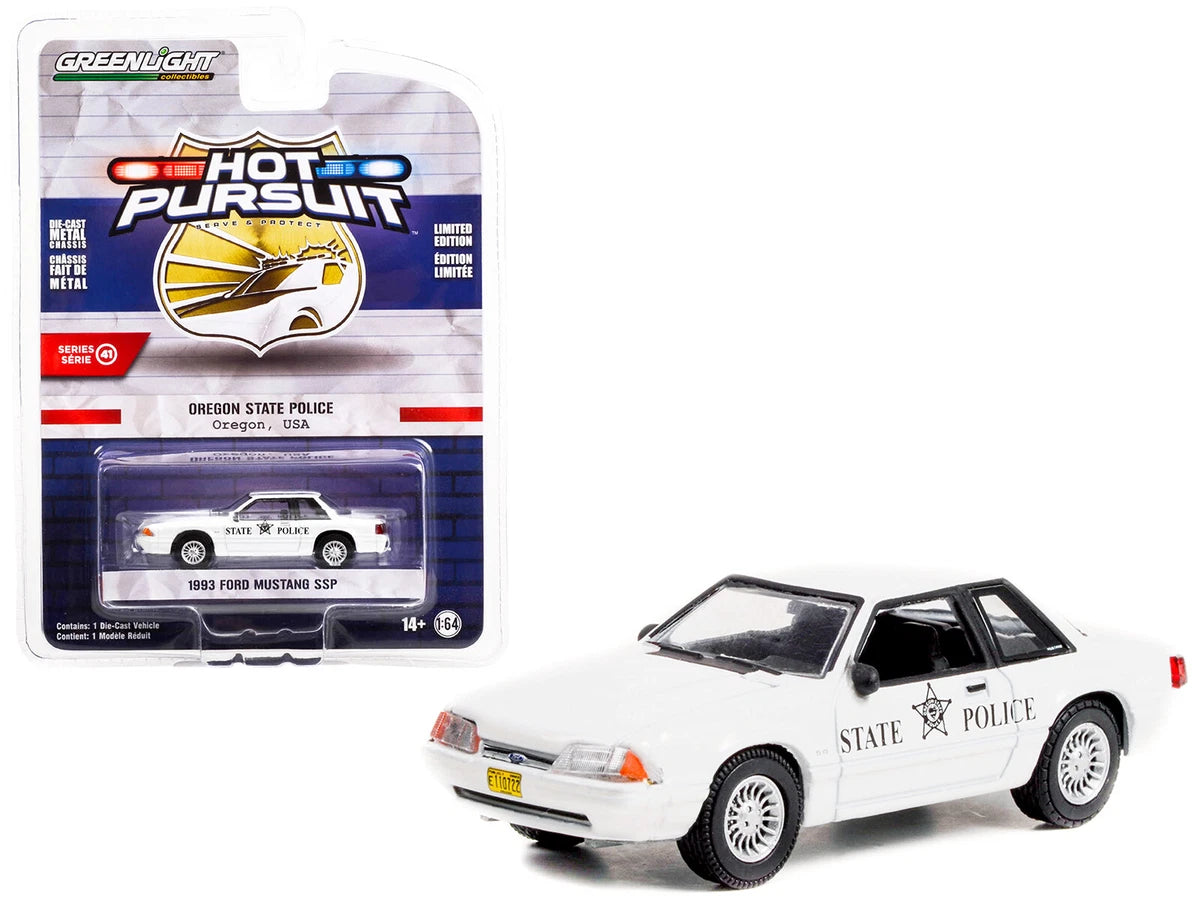 1993 Mustang SSP - Oregon State Police
