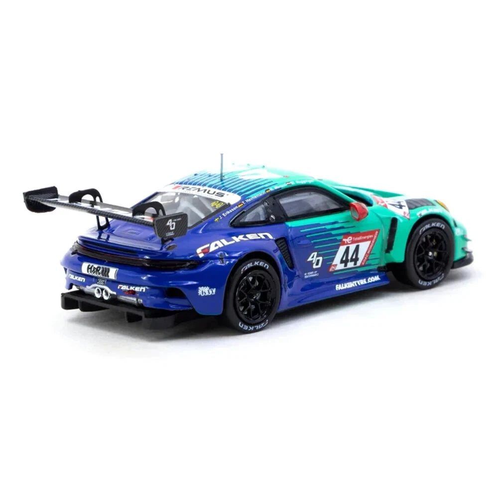Tarmac Works 1:64-Porsche 911 GT3 R Nürburgring 24h 2023 J. Eriksson / T. Heinemann / N. Menzel / M. Ragginger