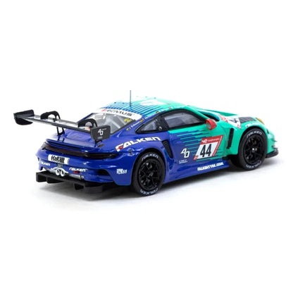 Tarmac Works 1:64-Porsche 911 GT3 R Nürburgring 24h 2023 J. Eriksson / T. Heinemann / N. Menzel / M. Ragginger