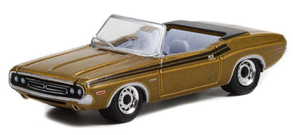 The Mod Squad (1968-73 TV Series) 1971 Dodge Challenger 340 Convertible Gold