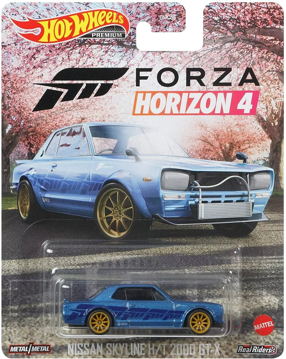 Hot Wheels Premium 2021, Retro Entertainment B, NISSAN SKYLINE 2000 (GUM BALL 3000), (GRL69)