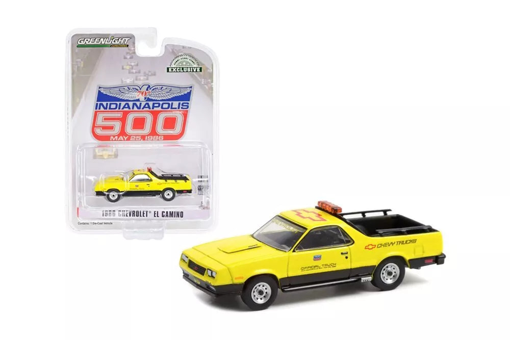 1986 Chevrolet El Camino SS 70th Annual Indianapolis 500 Mile Race Official Truck