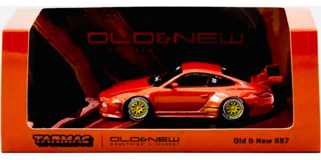 Porsche Old &amp; New 997