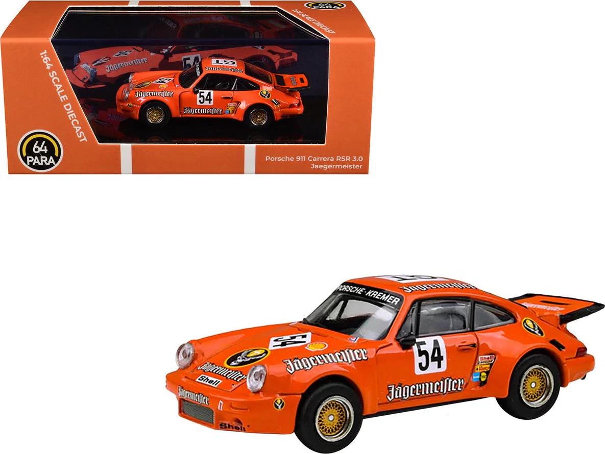 Porsche 911 Carerra RSR 3.0 1974 &quot;Jaegermeister&quot;