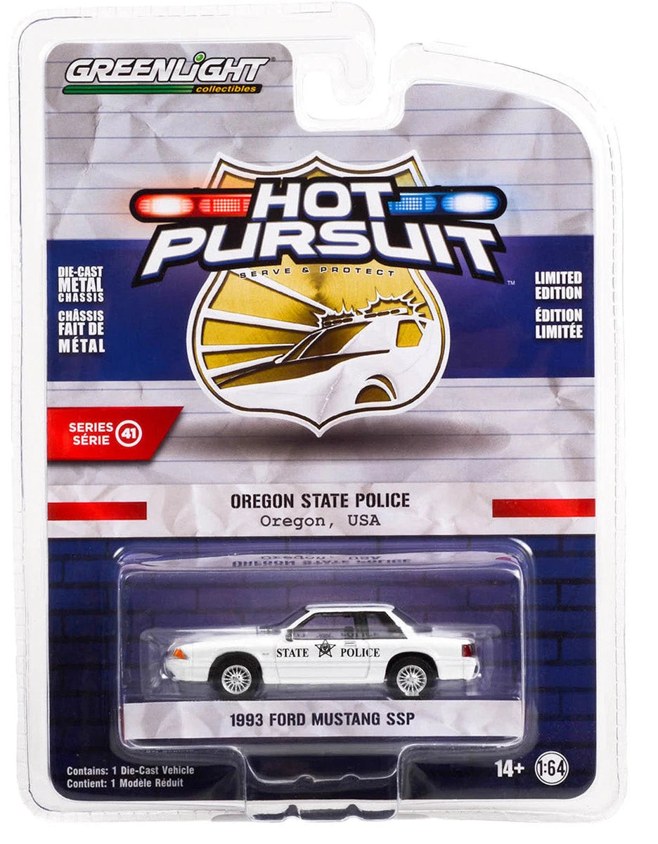 1993 Mustang SSP - Oregon State Police