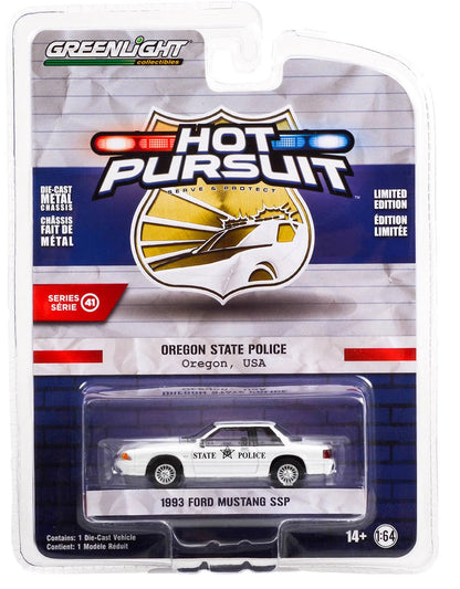 1993 Mustang SSP - Oregon State Police