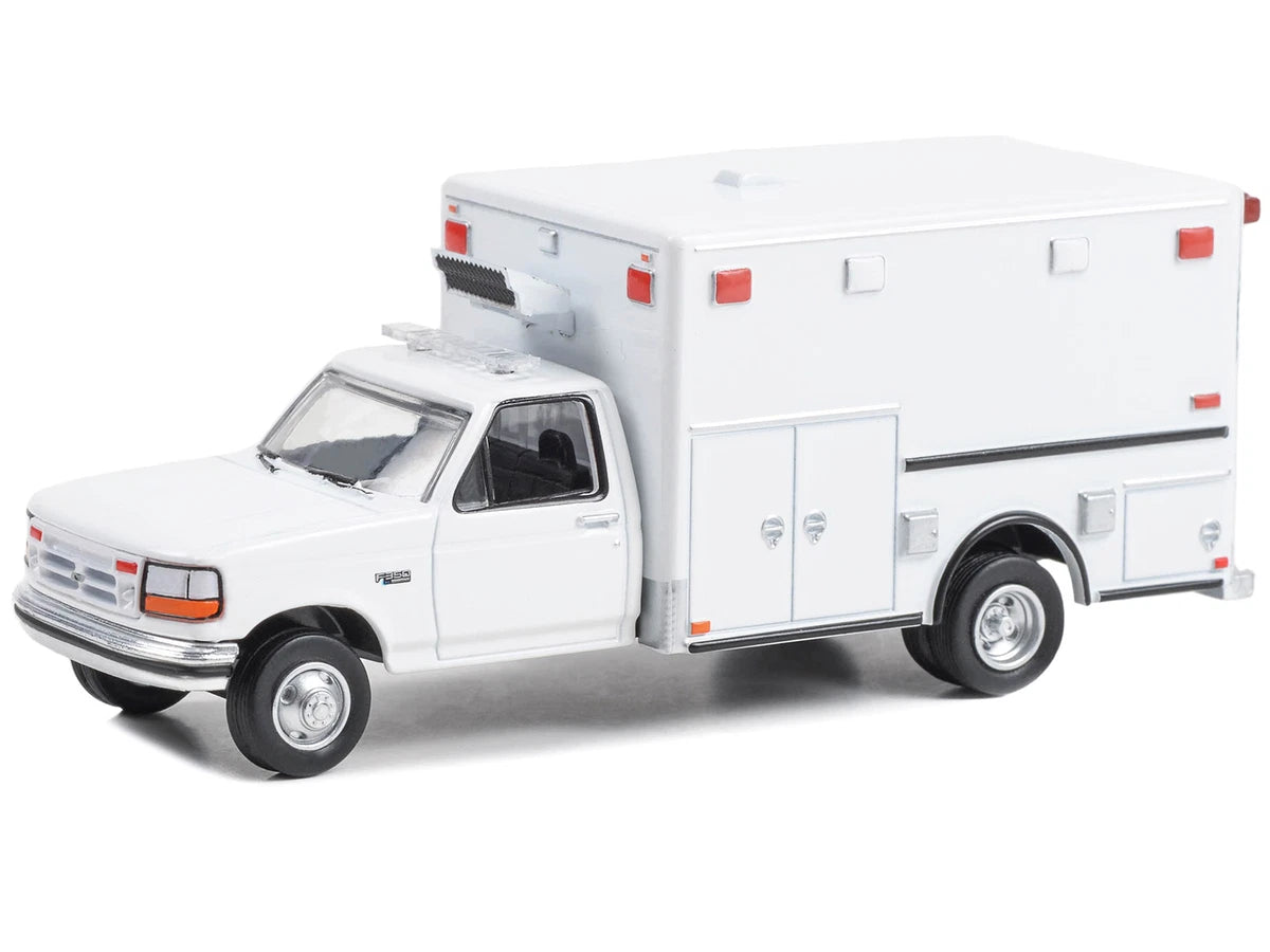 1992 Ford F-350 Ambulance in White - First Responders