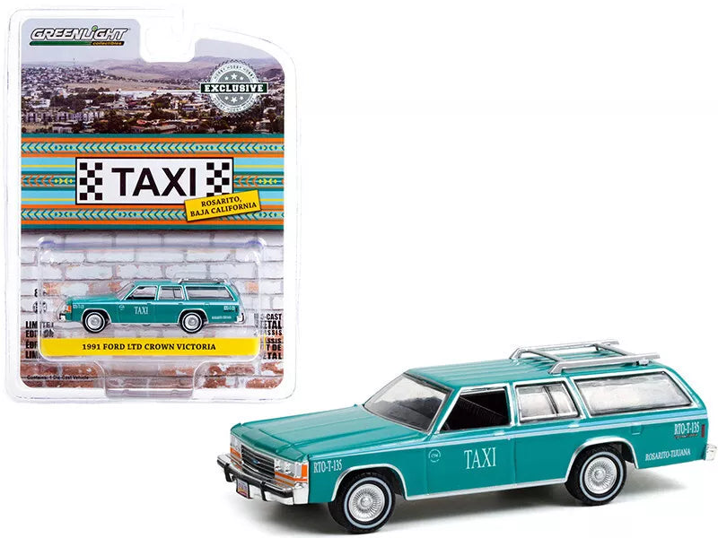 1991 Ford LTD Crown Victoria Wagon "Rosarito, Baja California, Mexico Taxi"eries 3