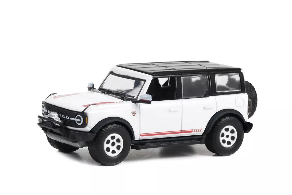 2021 Ford Bronco First Edition - White