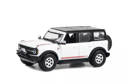 2021 Ford Bronco First Edition - White