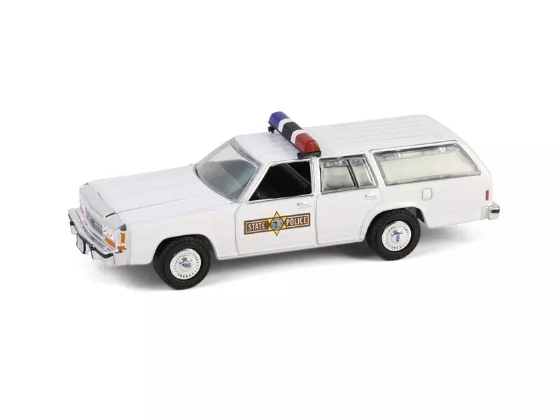 Illinois State Police - 1988 Ford LTD Crown Victoria Wagon