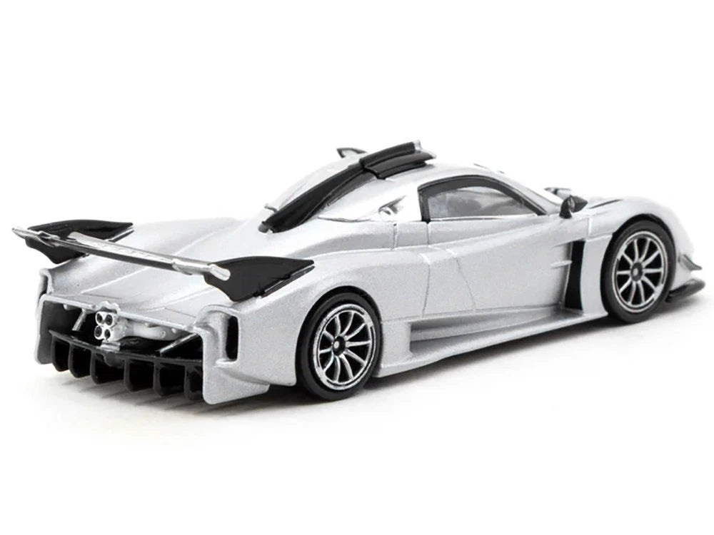 Tarmac Works 1:64, Pagani Huayra R Satin Silver