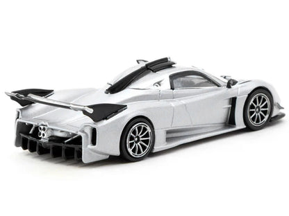 Tarmac Works 1:64, Pagani Huayra R Satin Silver