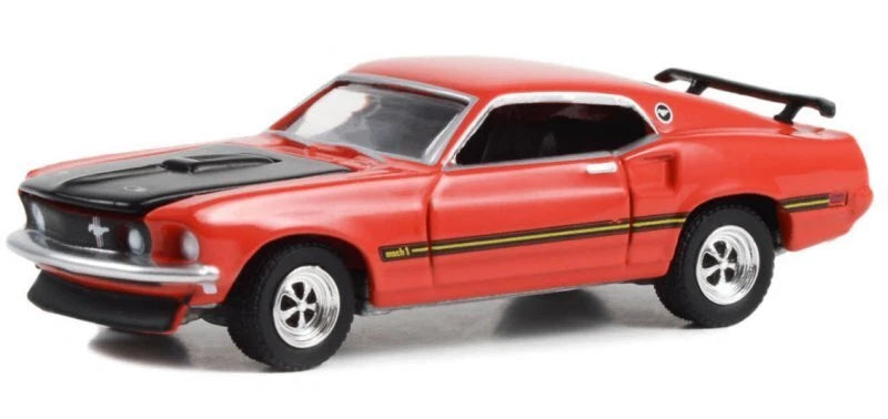 1969 Ford Mustang Custom Fastback