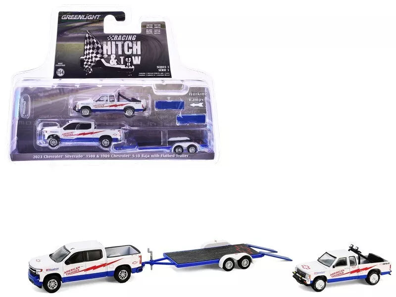 American Thunder - 2023 Chevrolet Silverado 1500 and 1989 Chevrolet S-10 Baja