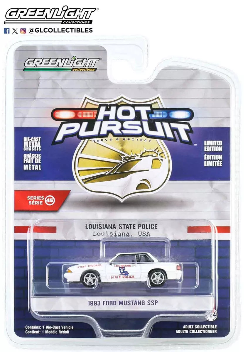 Louisiana State Police State Trooper - 1993 Ford Mustang SSP