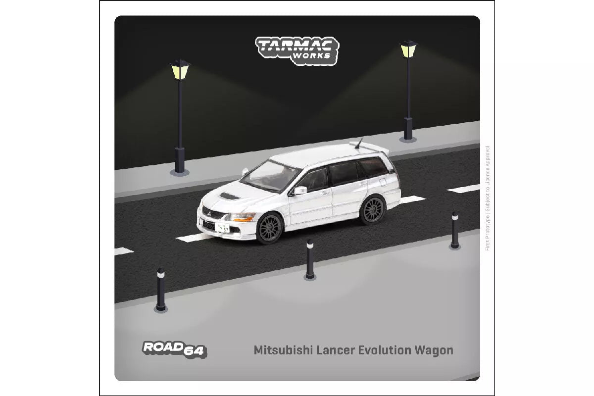Mitsubishi Lancer Evolution Wagon