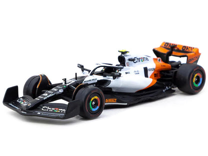 Tarmac Works 1:64-McLaren MCL60 Spanish Grand Prix 2023 Qualifying Lando Norris