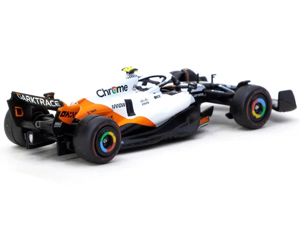 Tarmac Works 1:64-McLaren MCL60 Spanish Grand Prix 2023 Qualifying Lando Norris