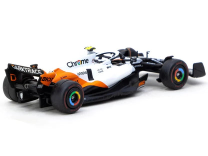 Tarmac Works 1:64-McLaren MCL60 Spanish Grand Prix 2023 Qualifying Lando Norris