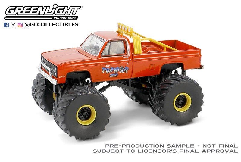 Buffalo Tremor II - 1986 Chevrolet Silverado