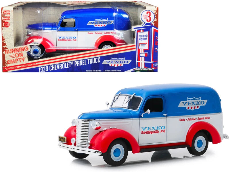 Chevrolet Panel Truck 1939 "Yenko Sales and Service" Running on Empty Series