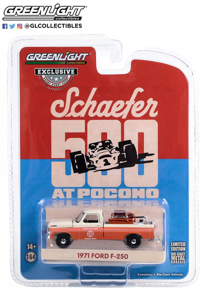 1971 Schaefer 500 at Pocono Official Truck - 1971 Ford F-250 Pickup with Fire Equipment