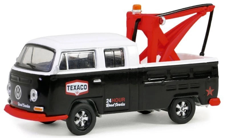 Texaco 24 Hour Road Service - 1973 Volkswagen Double Cab Pickup with Drop-In tow hook