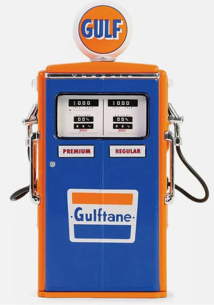 Gulf - 1954 Tokheim 350 Twin Gas Pump, Pompe à Essence