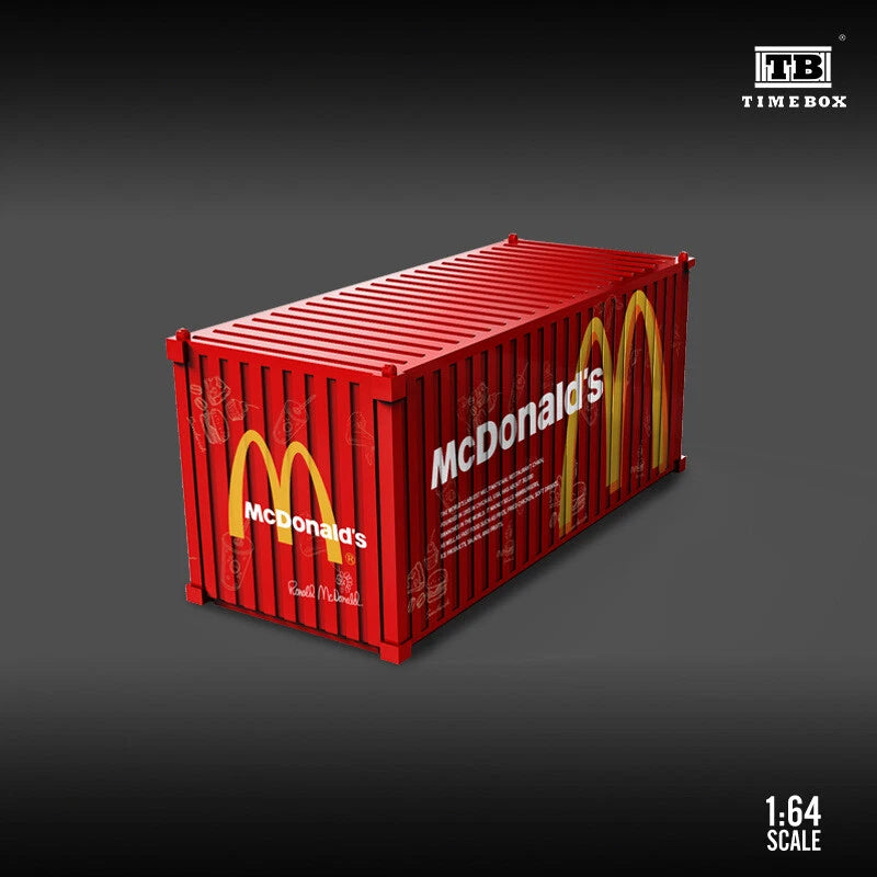 TimeBox 1:64: McDonald&