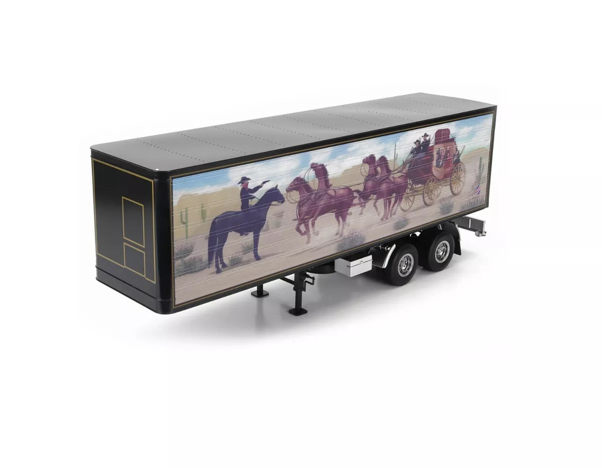 "Smokey and The Bandit"  Kenworth W900 and Trailer 
