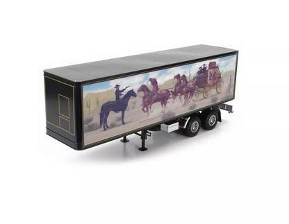 "Smokey and The Bandit"  Kenworth W900 and Trailer 