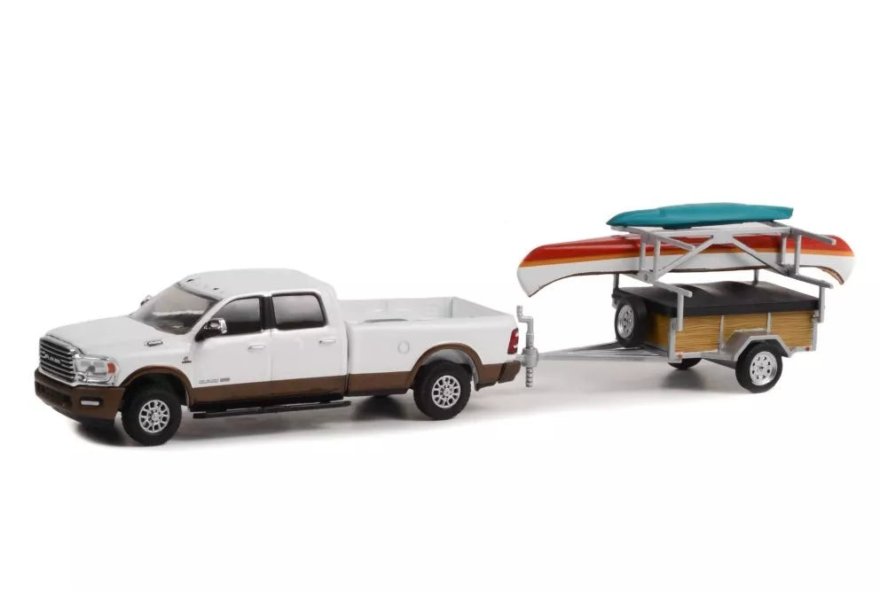 2022 Ram 2500 Laramie with Canoe Trailer "Hitch &amp; Tow Series 26"