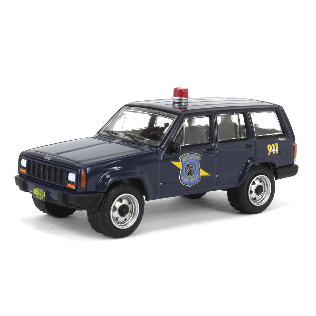 Michigan State Police - 2001 Jeep Cherokee