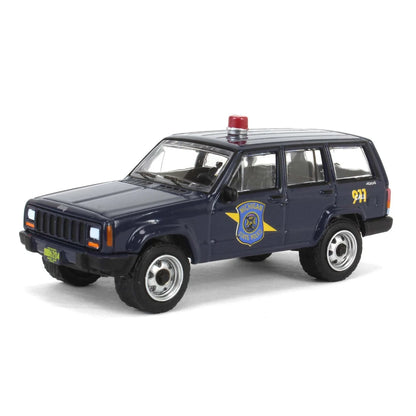 Michigan State Police - 2001 Jeep Cherokee