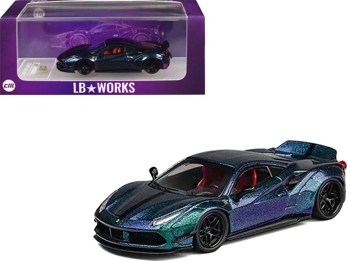 Ferrari F488 LBWK widebody Chameleon (CM64-LB488-04) – Nice Car Collection