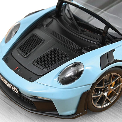 NOREV - Porsche 911 GT3 RS Weissach Package 2022 "Gulf blue"  (187367)