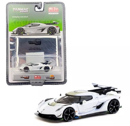 Koenigsegg Jesko Attack with Trading Card