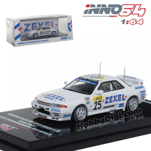 NISSAN SKYLINE GTR R32 ZEXEL #25 24hr Spa Francorchamps 1991