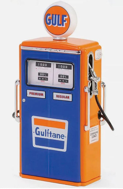 Gulf - 1954 Tokheim 350 Twin Gas Pump, Pompe à Essence