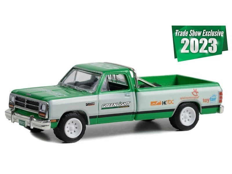 1990 Dodge D-350 Pickup "2023 GreenLight Trade Show Exclusive"