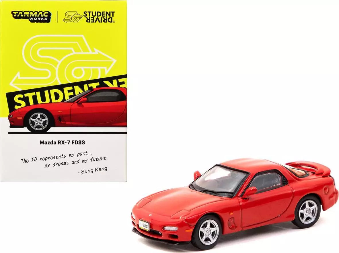Mazda RX-7 FD3S STUDENT DRIVER