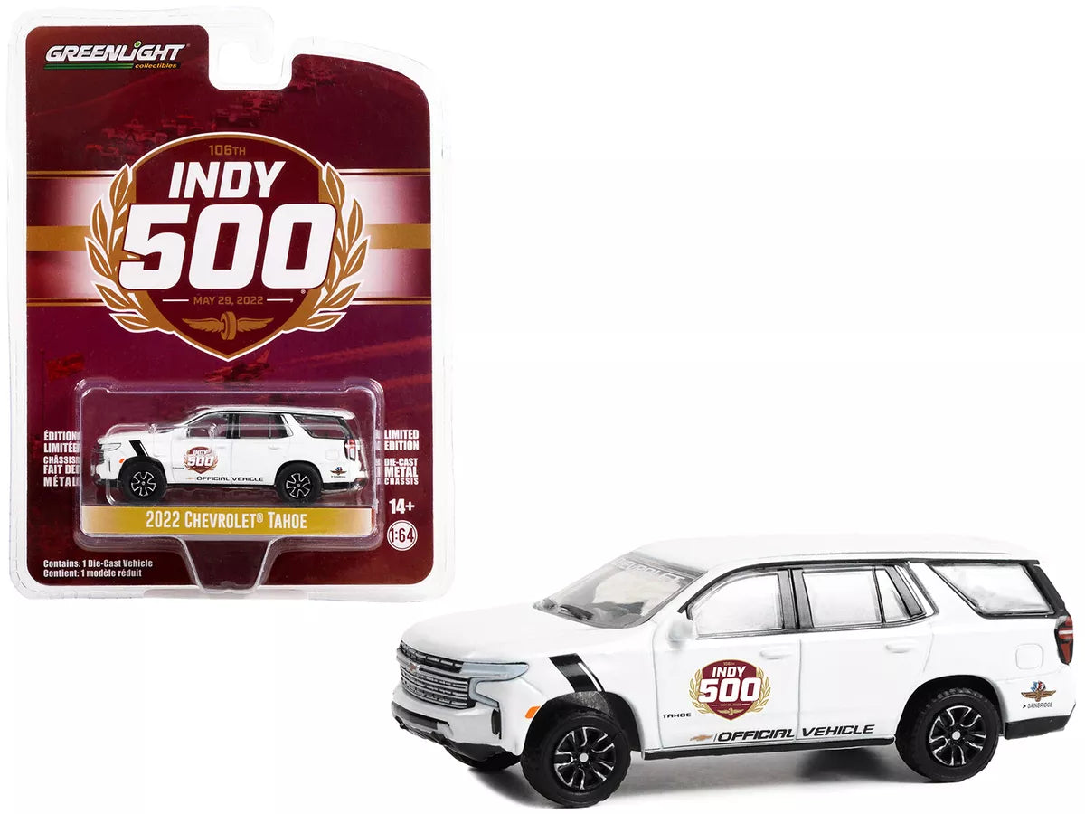 2022 106th Running of the Indianapolis 500 Official Vehicle - 2022 Chevrolet Tahoe